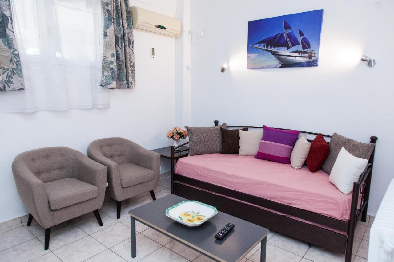 Cozy Apartment In Pireas Buitenkant foto